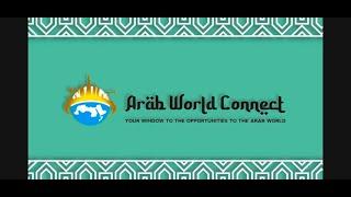 ARAB CONNECT - LIBYA  - LIVE WEBINAR VIDEO