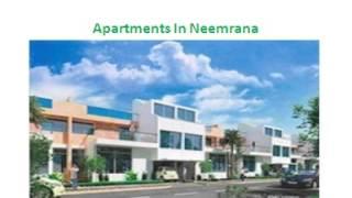 Investment In Real Estate Flats, Apartment, Villas in Neemrana Projects