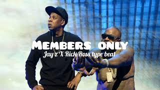 (free) Jay z x Rick Ross x soulful hip-hop type beat 2024 "Members only" |soulful Boombab type beat