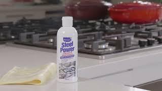 Hillmark - Steel Power Cookware & Metal Surfaces Heavy Duty Cleaner