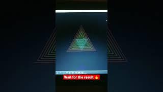 Python Turtle Graphics -14 | Triangle | Coding Status Video | Instagram Reels | @Python_Shorts