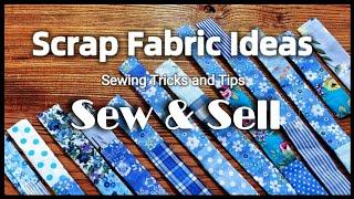 Scrap Fabric Ideas┃Easy Sewing Compilation Video