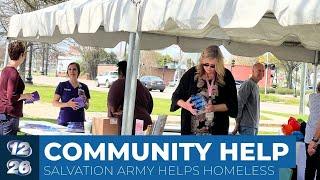 Salvation Army outreach helps bring resources to Augusta’s homeless