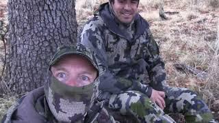 2023 Mexico Gould's Turkey Hunt-Bernie Grice with guide Jay Scott Outdoors