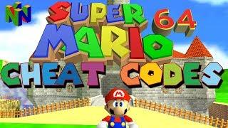 Super Mario 64 Cheat Codes (Gameshark Codes)