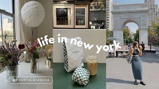 nyc weekend in my life | saturday in brooklyn & shopping in soho