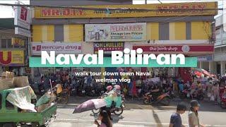 Walk tour down town Naval Biliran  #naval #biliran #biliranisland