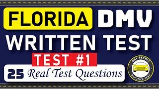 Florida DMV Written Test 2025 | DMV Practice Test | DMV Permit Test Questions and Answers