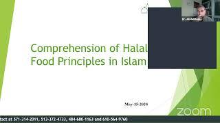 Comprehension of Halal Food Principles in Islam