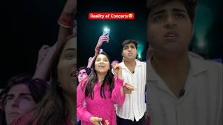 Reality of concerts | Raj Grover | #shorts