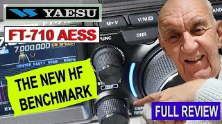 YAESU FT-710 AESS HF Transceiver Review. | Ham Radio