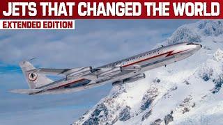 Jet Age Icons That changed The World: From The Boeing 707 To The Boeing 747 | Aviation Documentary