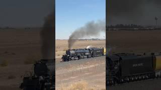 Pacing Union Pacific Big Boy No. 4014 Steam Train Through Nunn, CO!