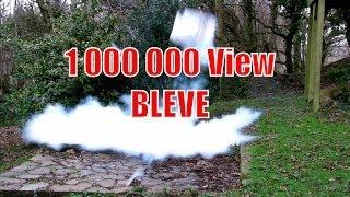 Big Liquid Nitrogen Boiling Liquid Expanding Vapour Explosion (BLEVE)