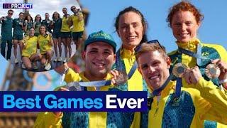 Australia Celebrates Its Greatest Ever Olympic Games