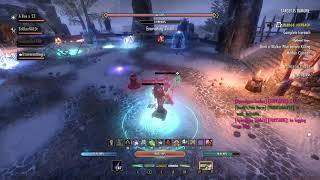 ESO Tank POV: Icereach Trifecta Guide- Storm Foe