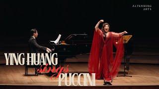 Soprano Ying Huang sings Puccini's "Quando me'n vo" from La Bohème (Singapore, July 2024)