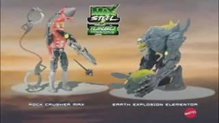 Max Steel Tv Spots (English): Earth Explosion Elementor [2010]