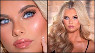 Bombshell Soft Glam Tutorial