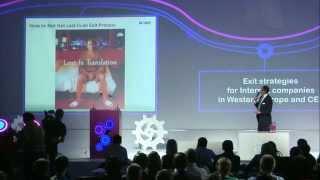 IDCEE 2012: Marco Rodzynek (Founder @Noah Advisors)