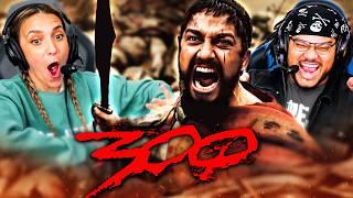 300 (2006) IS FRIGGIN' EPIC!! MOVIE REACTION! First Time Watching! Zack Snyder | Gerard Butler