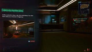 Cyberpunk 2077 Corpo Plaza Apartment