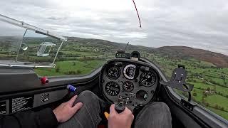 A crosswind landing at Denbigh