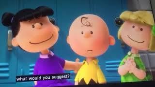 Another silly favorite movie clip. Kids surrounding Charlie Brown for perfect score!