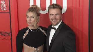 Two-time Olympic champion Mikaela Shiffrin on red carpet for Time 100 event alongside partner Kilde