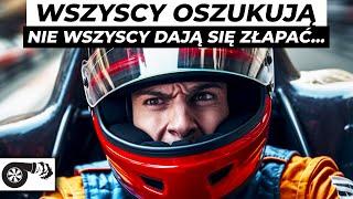 Wielka historia oszustw, nieuczciwej przewagi i zakazanych technologii w motorsporcie.