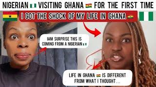 Nigerian Visiting Ghana  For The First Time / I Got The Shock Of My Life In Ghana 