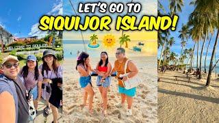 Exploring SIQUIJOR!  Sidetrip to Dumaguete, Sunset at Paliton Beach + Night Party at Jj's!
