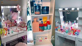 Organize my vanity - TikTok compilation