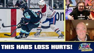 This Habs Loss Hurts! | March 12 2025