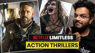 7 MUST WATCH Action Thriller Movies on Netflix in Hindi | Shiromani Kant