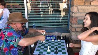 IRL CHESS IN WASHINGTON SQUARE PARK, NEW YORK CITY