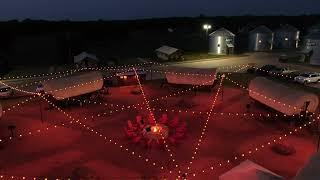 Enjoy a stay in one of our New Glamping Tipis or Conestoga Wagons @NTXJP