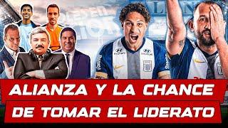 GOLES EN ACCIÓN: ALIANZA Y SU CHANCE DE TOMAR EL LIDERATO