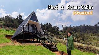 Poombarai First Duplex A Frame Cabin | கொடைக்கானலில் ஜோடியா தங்க Semma Spotu | Authentic Outdoors |