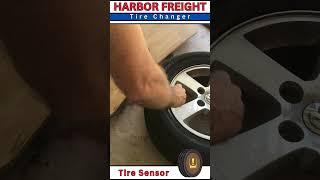 Harbor Freight Tire Changer TPMS Sensor Replacement | Dodge Caravan DIY Tutorial 1of2 #shorts #tpms