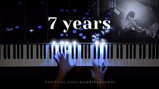 7 years - Lukas Graham (Piano Cover)