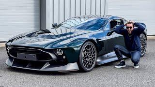 FIRST DRIVE! Aston Martin VICTOR Flat Out In £4m V12 Manual Hypercar!