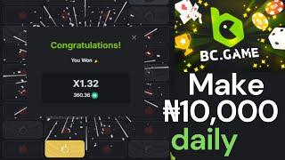 Best BC Game Strategy to Always Win on Tower Legend (Make Money Online Legit)