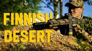 Airsoft on Finnish Desert / TM MWS Gameplay