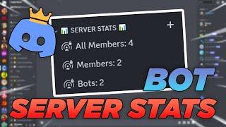 BOT per le STATISTICHE del nostro Server Discord!