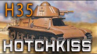 Bender History: Легкий танк Hotchkiss H35