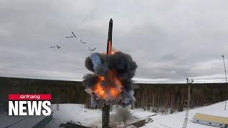 Russia fired ICBM during morning attack on Ukraine after Kyiv fired UK cruise missiles