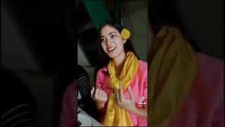 Shrinkhala Khatiwada and Sisan baniya love|| पहिलो माया  #Shorts