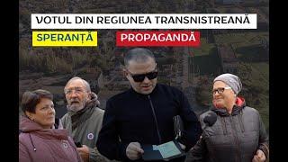 Votul din regiunea transnistreană, între speranță și propagandă