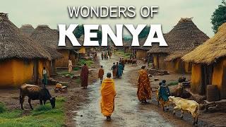 Wonders of Kenya | The Best Places in Kenya | Travel Video 4K